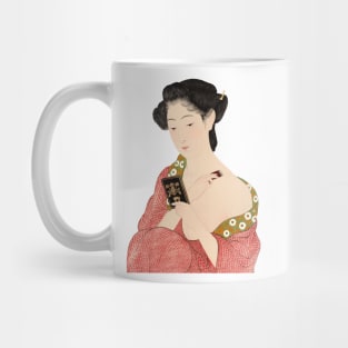 Lady, Asian art, History art Mug